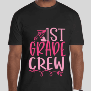 1st Grade Crew Teacher T-Shirt