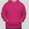 Pink Fuchsia Comfort Hoodie