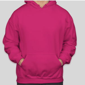 Pink Fuchsia Comfort Hoodie